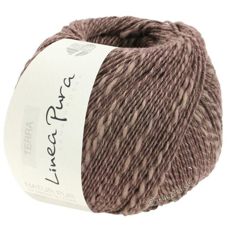 Lana Grossa TERRA (Linea Pura) | 10-Graubraun