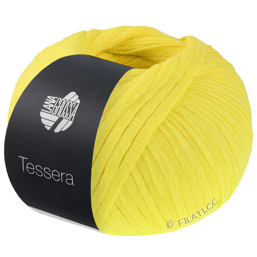 Lana Grossa TESSERA | 04-Gelb