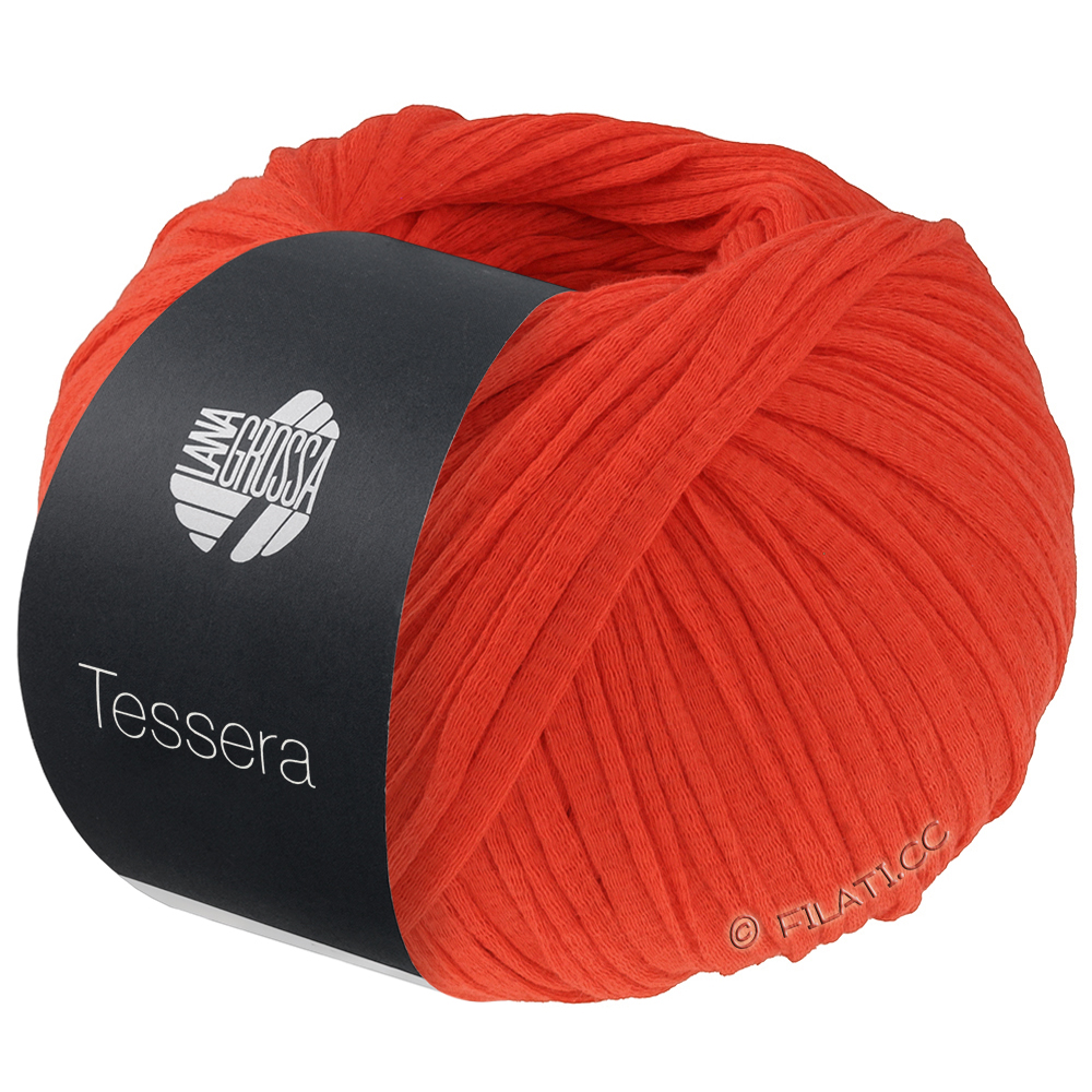 Lana Grossa TESSERA | 07-Rot