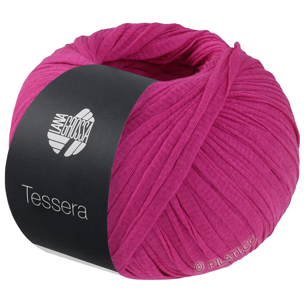 Lana Grossa TESSERA | 09-Fuchsia