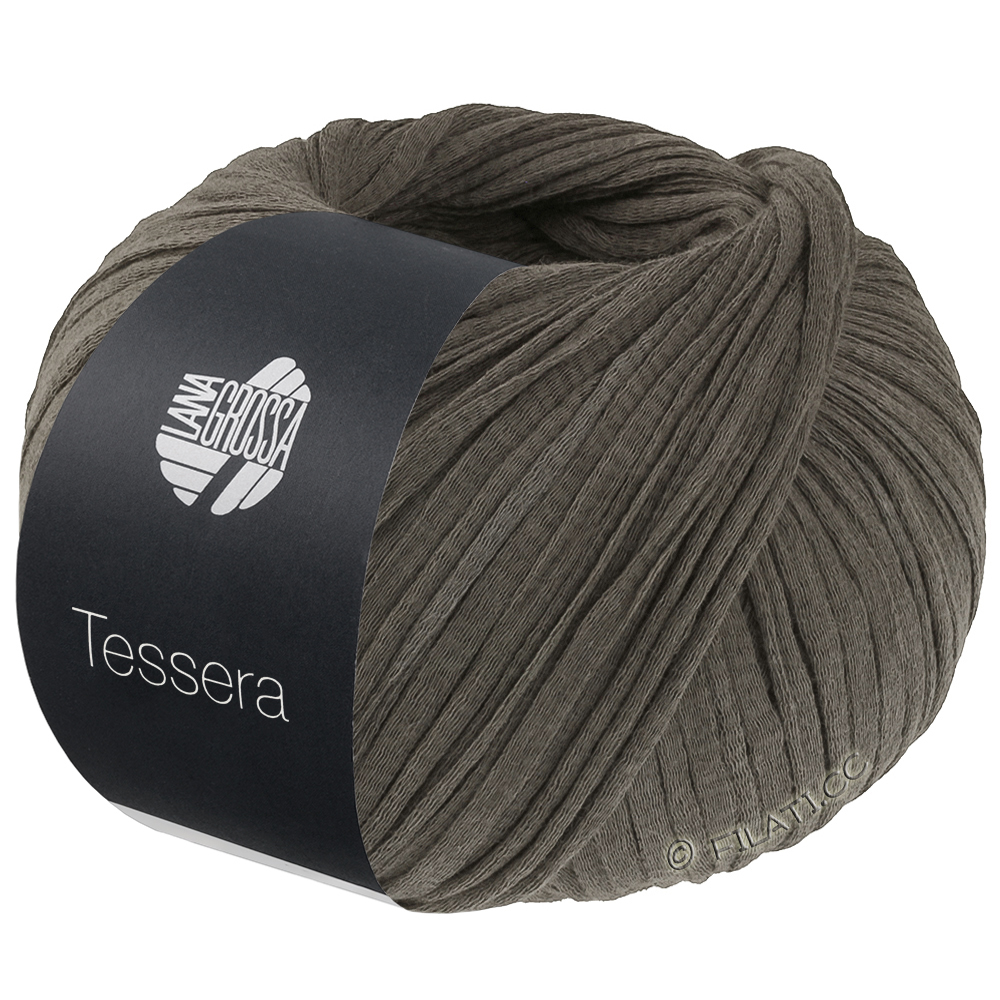Lana Grossa TESSERA | 15-Dunkelgrau