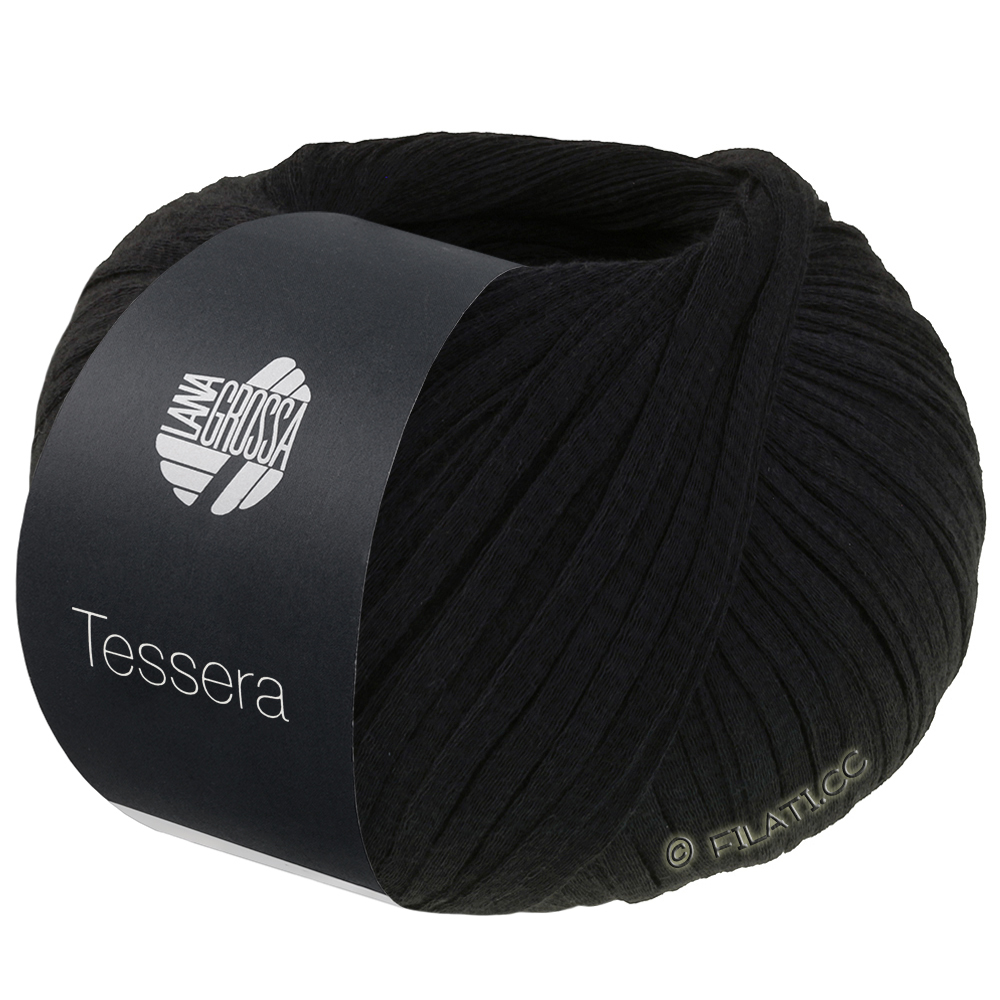 Lana Grossa TESSERA | 16-Schwarz