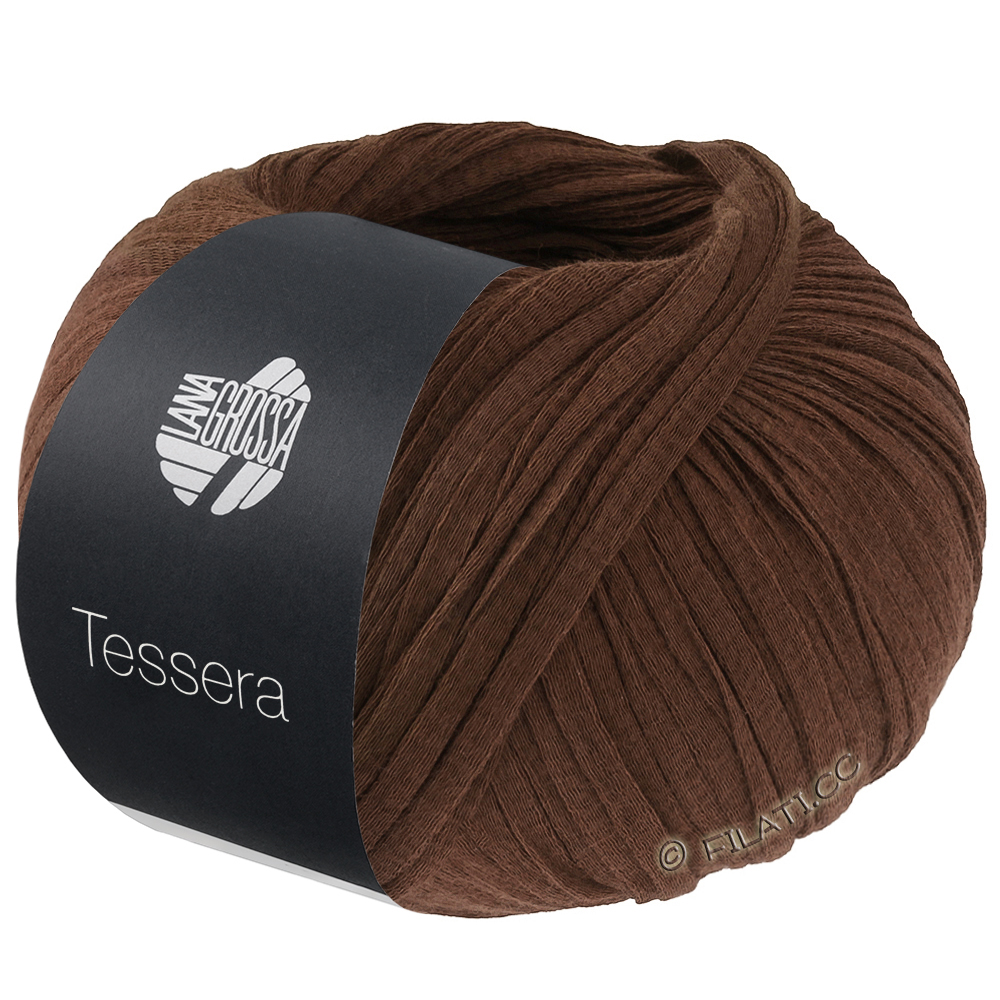 Lana Grossa TESSERA | 17-Dunkelbraun