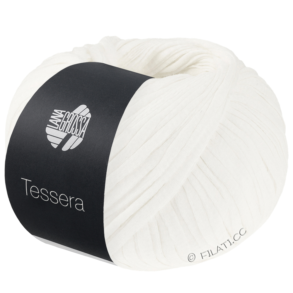 Lana Grossa TESSERA | 20-Weiß