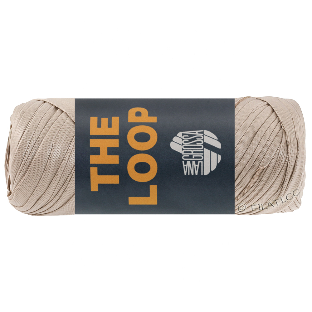 Lana Grossa THE LOOP | 06-Taupe