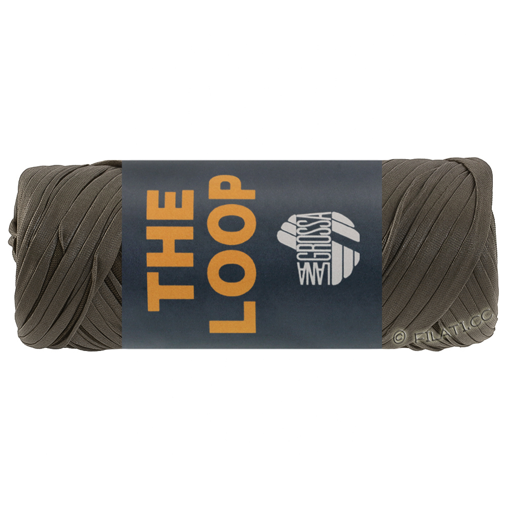 Lana Grossa THE LOOP | 10-Khakigrün