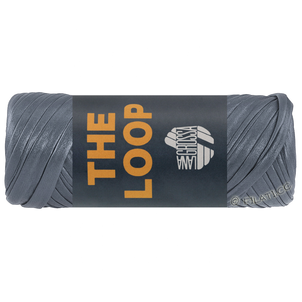 Lana Grossa THE LOOP | 11-Graublau