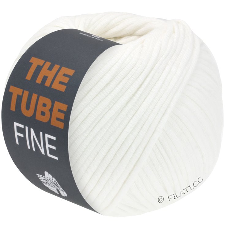 Lana Grossa THE TUBE FINE | 101-Weiß