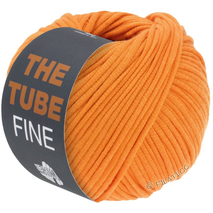Lana Grossa THE TUBE FINE | 124-Orange