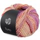 Lana Grossa TORTO | 06-Blassgelb/Lila/Weinrot/Orange/Rosa/Gelb/Lachs