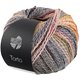 Lana Grossa TORTO | 10-Grau/Rosé/Pastellgelb/Pink/Anthrazit/Ocker