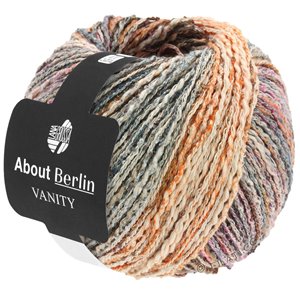 Lana Grossa VANITY (ABOUT BERLIN) | 07-Rost/Terracotta/Antikviolett/Grau bunt