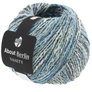 Lana Grossa VANITY (ABOUT BERLIN) | 11-Jeans/Graublau/Blau/Natur bunt