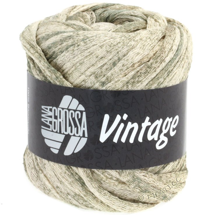 Lana Grossa VINTAGE | 003-Schlamm/Natur meliert