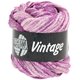 Lana Grossa VINTAGE | 011-Magenta/Weiß meliert