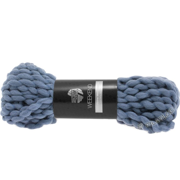 Lana Grossa WEEKEND | 04-Rauchblau