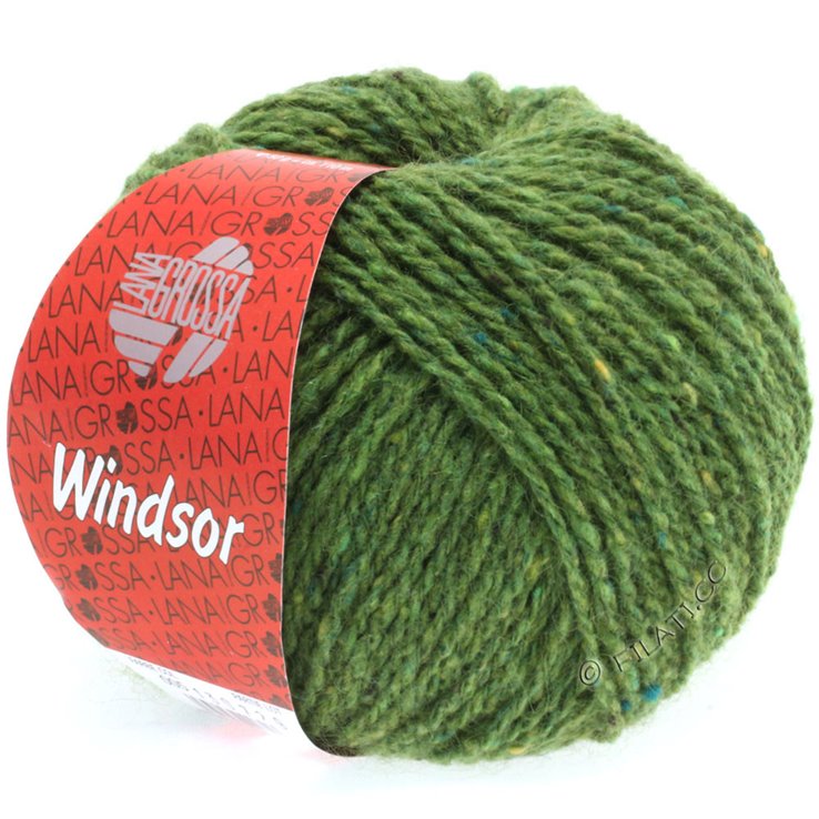 Lana Grossa WINDSOR (Linea Rossa) | 05-Khaki meliert