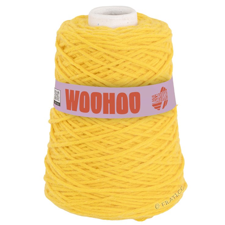 Lana Grossa WOOHOO 200g | 03-Gelb