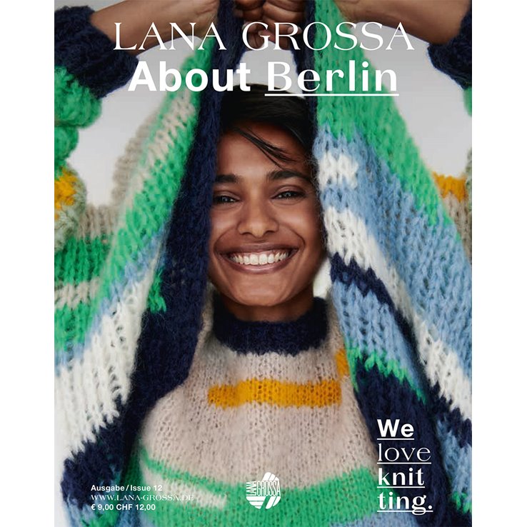 Lana Grossa ABOUT BERLIN No. 12