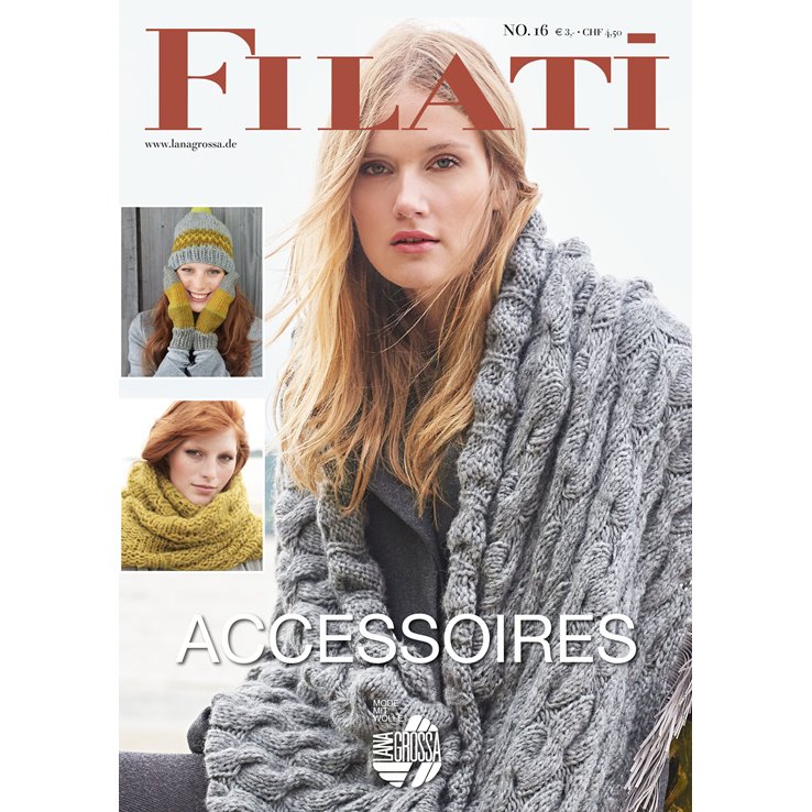 Lana Grossa FILATI Accessoires No. 16