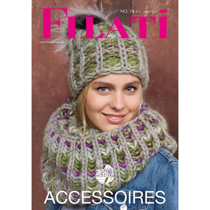 Lana Grossa FILATI Accessoires No. 18