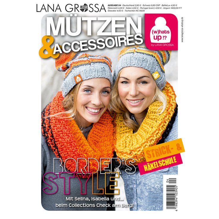 Lana Grossa FILATI Mützen & Accessoires No. 4