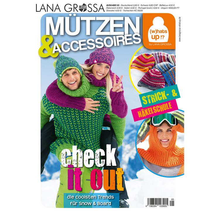 FILATI Mützen & Accessoires No. 5 von Lana Grossa