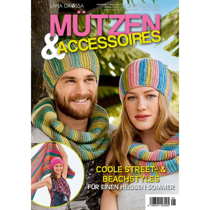Lana Grossa FILATI Mützen & Accessoires No. 6