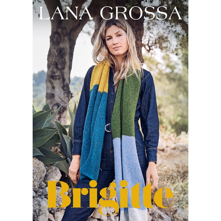 Lana Grossa BRIGITTE FLYER 2022