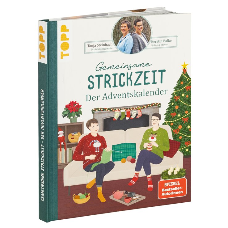 Lana Grossa GEMEINSAME STRICKZEIT Der Adventskalender