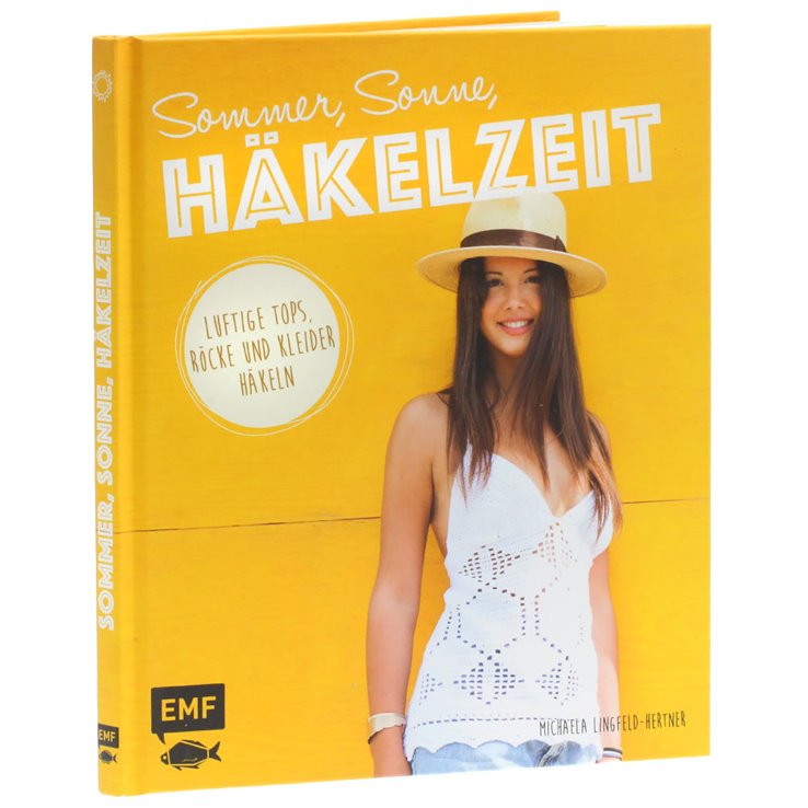 SOMMER, SONNE, HÄKELZEIT