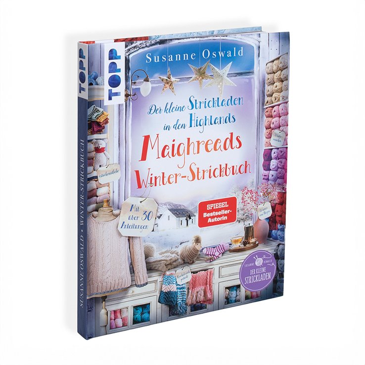 Der kleine Strickladen in den Highlands - Winter Strickbuch