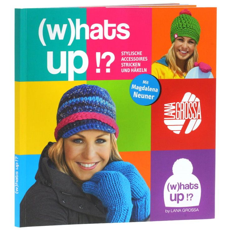 (w)hats up!? Strickbuch