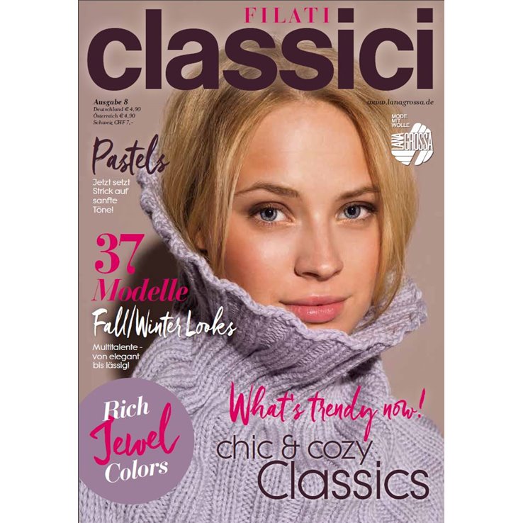 Lana Grossa FILATI CLASSICI No. 8
