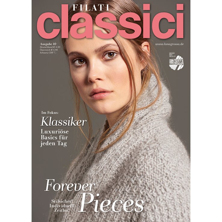 Lana Grossa FILATI CLASSICI No. 10