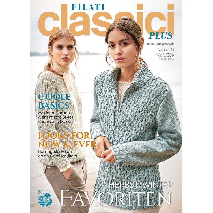 Lana Grossa FILATI CLASSICI No. 11