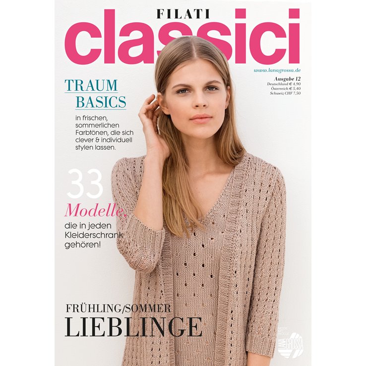 Lana Grossa FILATI CLASSICI No. 12