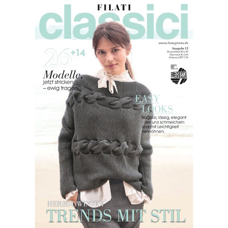 Lana Grossa FILATI CLASSICI No. 13