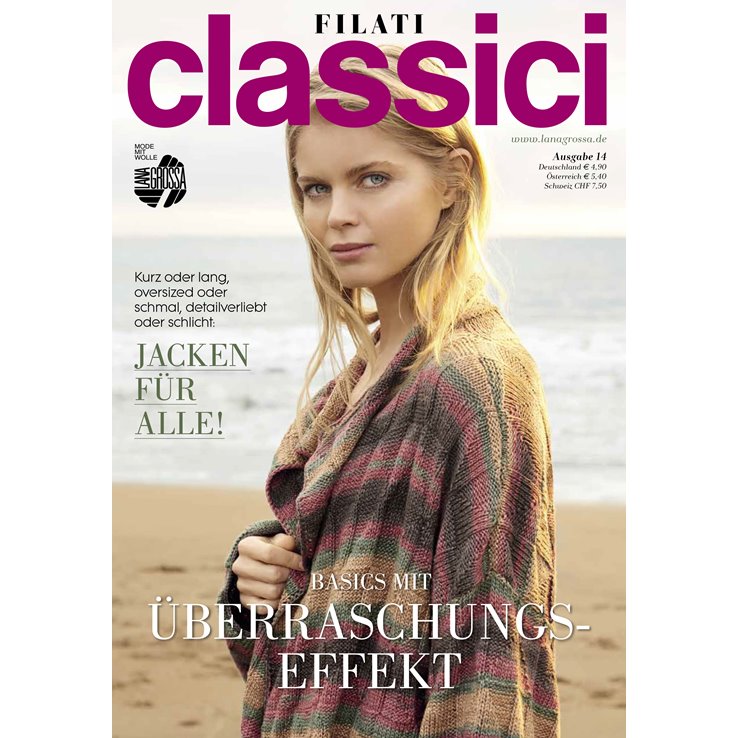 Lana Grossa FILATI CLASSICI No. 14