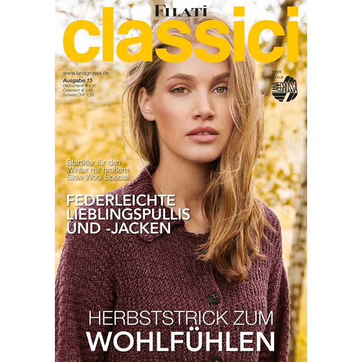 Lana Grossa FILATI CLASSICI No. 15