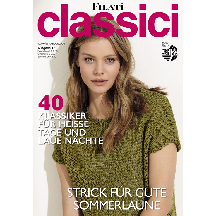 Lana Grossa FILATI CLASSICI No. 16