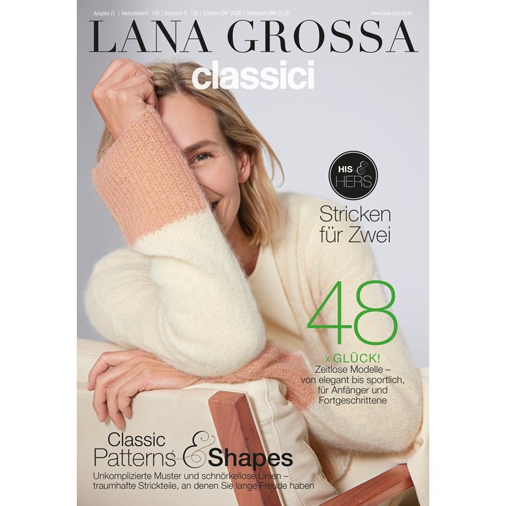 Lana Grossa Classici No. 21