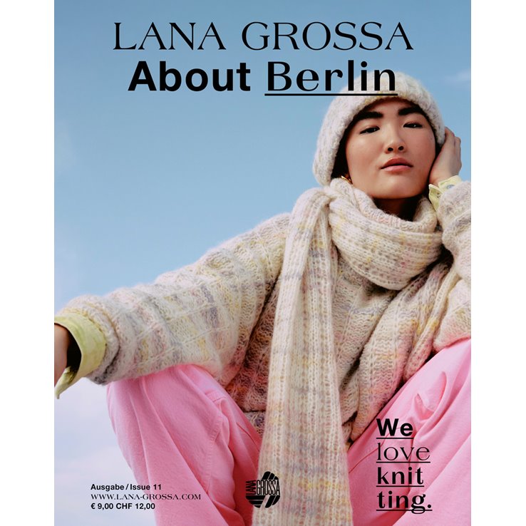 Lana Grossa ABOUT BERLIN No. 11