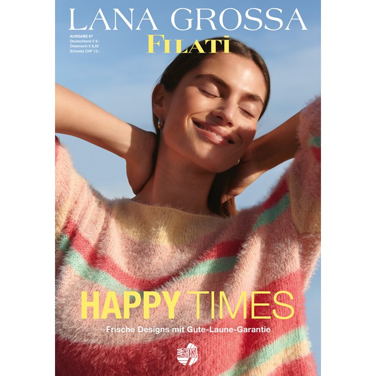 Lana Grossa FILATI No. 67 (Frühjahr/Sommer 2024)