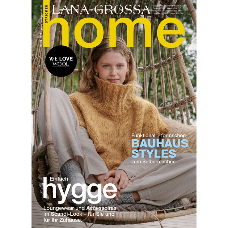 Lana Grossa home No. 74