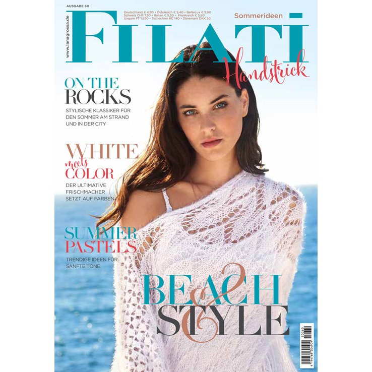 Lana Grossa FILATI Handstrick No. 60