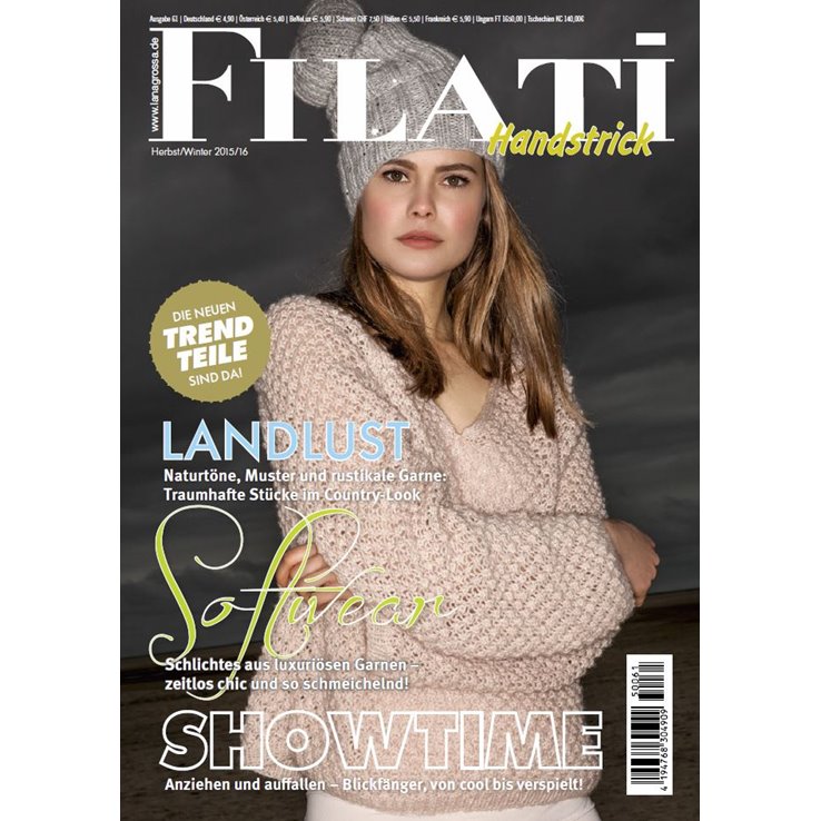 Lana Grossa FILATI Handstrick No. 61