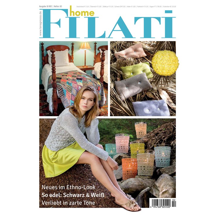 Lana Grossa FILATI Handstrick No. 63 (Home)
