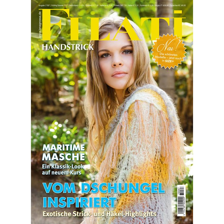 FILATI Handstrick No. 67 von Lana Grossa