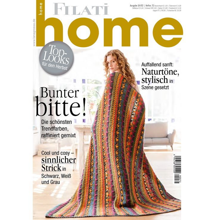 Lana Grossa FILATI Handstrick No. 72 (Home)